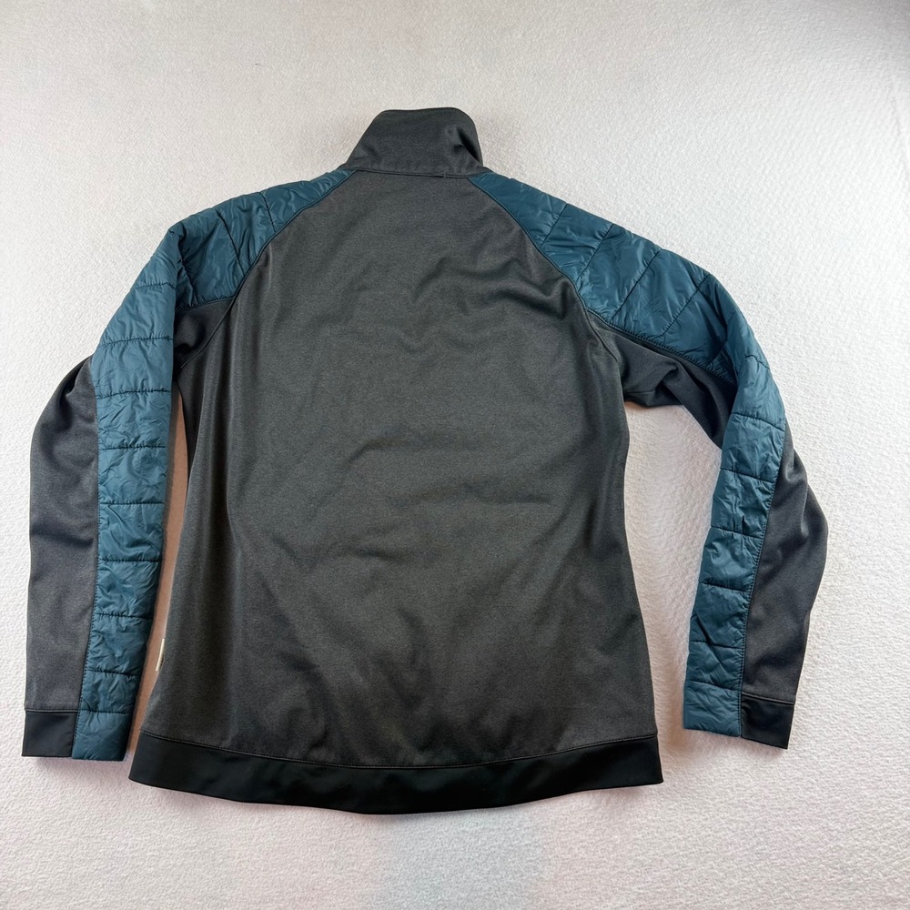 Horseware Ireland Ona Hybrid Jacket Teal Grey Quilted Equestrian Womens Medium - Picture 7 of 7